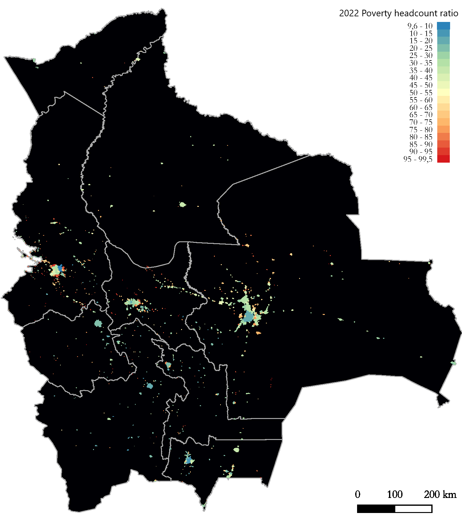 FIGURE 6: 2022 Community-level Poverty Headcount Ratio